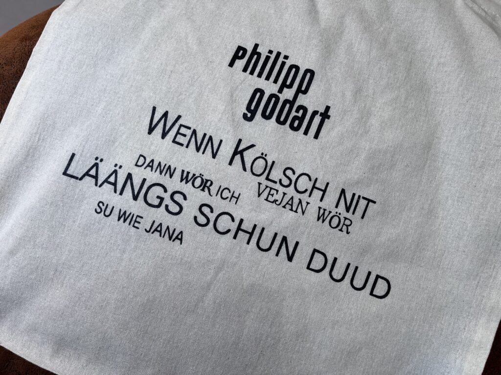 Seine Tasche aus dem Shop im Detail